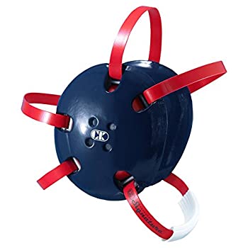 【中古】【輸入品・未使用】(Navy Blue with Red Straps) - Cliff Keen E58 Headgear 18,267円