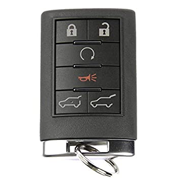 【中古】【インポート品・未当て嵌める】ACDelco 22756465 GM Original Equipment 6 Button Keyless Entry Remote Key Fob
