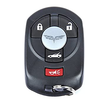 【中古】【輸入品・未使用】ACDelco 10372541 GM Original Equipment 4 Button Keyless Entry Remote Key Fob