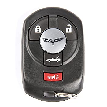 【中古】【輸入品・未使用】ACDelco 10372542 GM Original Equipment 4 Button Keyless Entry Remote Key Fob