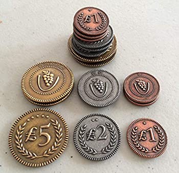 【中古】【輸入品・未使用】Viticultureメタルコイン|スカイマーケットプラス