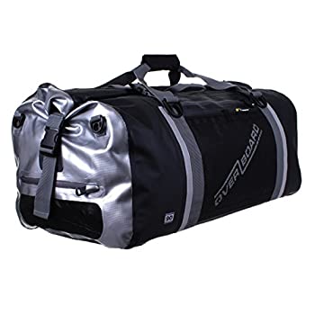 【中古】【輸入品・未使用】OverBoard Waterproof Pro-Sports Duffel Bag%ｶﾝﾏ% Black%ｶﾝﾏ% 90-Liter