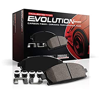 【中古】【輸入品・未使用】Power Stop (Z23-1394) Z23 Evolution スポーツブレーキパッド フロント