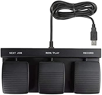 【中古】【輸入品・未使用】DAC 3 Function Foot Pedal- FP-110-USB by DAC