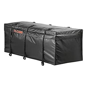 【中古】【輸入品・未使用】CURT 18211 56 x 22 x 21インチ 耐候性 ブラック ビニール カーゴバッグ ヒッチキャリア用|スカイマーケットプラス
