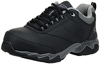 【中古】【インポート品・未当て嵌める】Reebok Work メンズ Beamer RB1062 EH アスレチック安全性のあるシューズ US 大きさ: 6.5 Wide 色つや: 黒いこと
