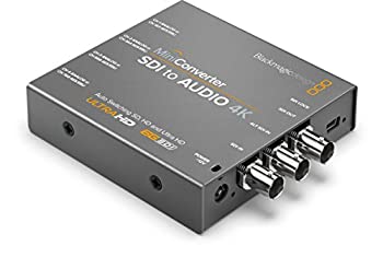 【中古】【インポート品・未当て嵌める】Blackmagic Design 変換器 Mini Converter SDI to Audio 4K 002768
