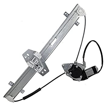 【中古】【輸入品・未使用】乗客背面電源ウィンドウリフトレギュレータwithモーターアセンブリの交換ホンダSUV 72710-s9?V-a02