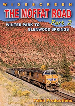 【中古】【輸入品・未使用】The Moffat Road%ｶﾝﾏ% Part 2%ｶﾝﾏ% Union Pacific Main Line Moffat Tunnel to Glenwood Springs