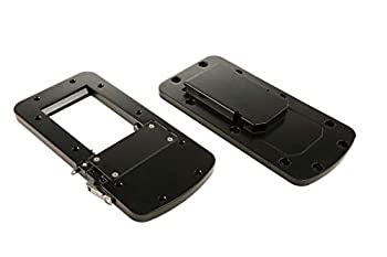 【中古】【インポート品・未当て嵌める】Motorguide Quick Release Bracket - Aluminium Black