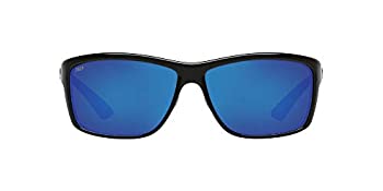 【中古】【輸入品・未使用】Costa Del Mar メンズ マグベイサングラスシルバーミラーレンズ580P &times;ラージ シャイニーブラック｜スカイマーケットプラス