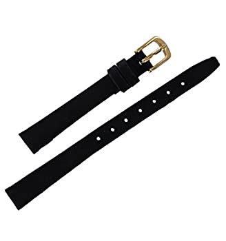 【中古】【輸入品・未使用】Hadley Roma ls831?10?mm Regular Black Genuine Calfskinレディース腕時計バンド|スカイマーケットプラス