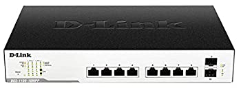 【中古】【輸入品・未使用】10 Port Gigabit PoE Switch