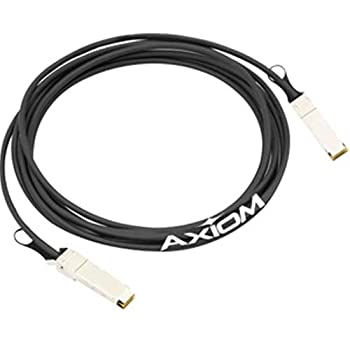 【中古】【インポート品・未当てはめる】Axiom - Direct attach cable - QSFP+ to QSFP+ - 10 フィート - twinaxial - passive