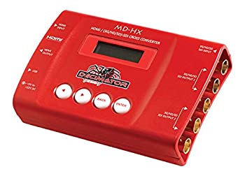 【中古】【インポート品・未当て嵌める】Decimator MD-HX HDMI and SDI Cross Converter with Scaling \u0026 Frame Rate Conversion by Decimator