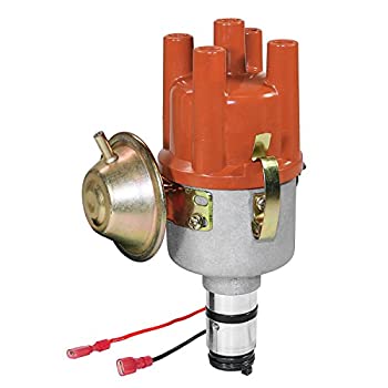 【中古】【輸入品・未使用】Kuhltek Motorwerks 0231170034EL 真空アドバンスディストリビューター フォルクスワーゲンビートル用電子イグニッション付き