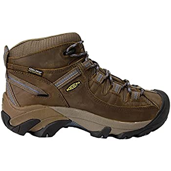 【中古】【輸入品・未使用】[キーン] Womens Targhee II Mid WP SlateBlack／FlintStone 8.5サイズ（25.5cm） 1004114