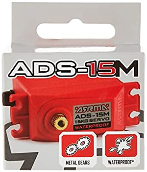 【中古】【輸入品・未使用】Arrma AR390139 ADS-15M V2 Waterproof Servo%ｶﾝﾏ% Red%ｶﾝﾏ% 15 kg