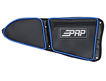 【中古】【輸入品・未使用】PRP Seats e37-v Voodooブルー助手席側ドアバッグwith Kneeパッド