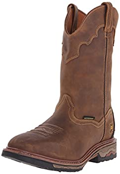 【中古】【輸入品・未使用】Dan Post メンズ Blayde ワークブーツ US サイズ: 9.5 カラー: ベージュ