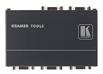 【中古】【輸入品・未使用】Kramer Electronics vp-400?K