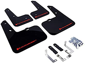 【中古】【輸入品・未使用】Rally Armor mf24-ur-blk/RDブラック、レッドと泥フラップロゴ(12???13ヒュンダイVeloster UR)