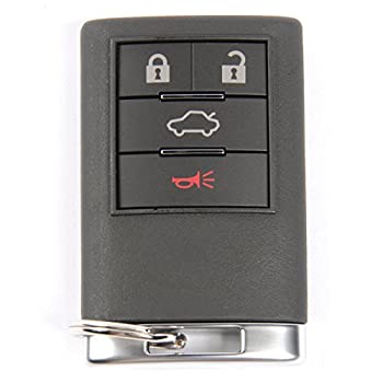【中古】【インポート品・未当て嵌める】ACDelco 22889450 GM Original Equipment 4 Button Keyless Entry Remote Key Fob