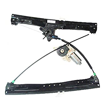 【中古】【輸入品・未使用】TYC 660426フロント左交換用ウィンドウレギュレータ