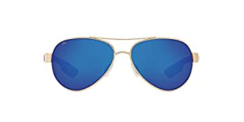 【中古】【インポート品・未当てはめる】Costa Del Mar Loreto 黒眼鏡 56.5 粍