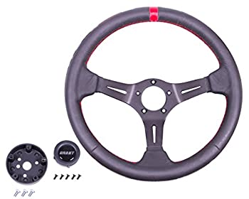 【中古】【輸入品・未使用】Grant 692 レーシングステアリングホイール ブラック
