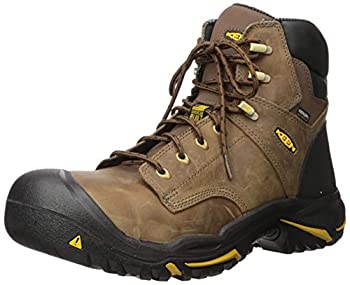 【中古】【輸入品・未使用】Keen マウントヴァーノン 6インチ 防水 ユーティリティブーツ 男性用 US サイズ: 8 D(M) US カラー: ブラウン