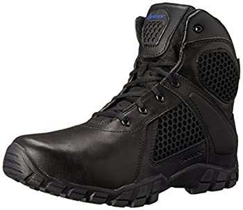 【中古】【輸入品・未使用】Bates メンズ ショック6インチ サイドジップブーツ US サイズ: 11 カラー: ブラック