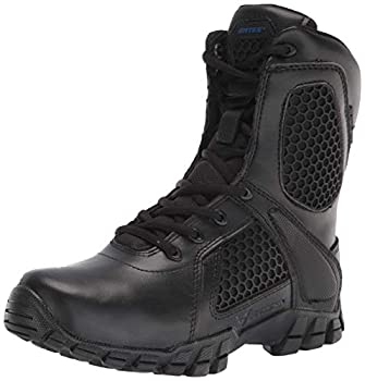 【中古】【輸入品・未使用】Bates メンズ 8インチ ストライク サイドジップ 防水 タクティカルブーツ US サイズ: 24.5 カラー: ブラック｜スカイマーケットプラス