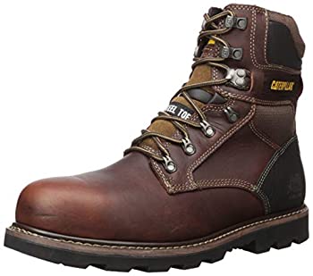 【中古】【インポート品・未当て嵌める】[CATERPILLAR] Men\u0027s Indiana 2.0 Steel Toe Construction Boot 靴-その他
