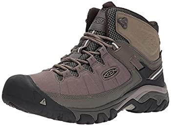 【中古】【インポート品・未当て嵌める】KEEN (キーン) メンズ ターギー EXP ミッド 雨合羽 山歩きブーツ US 大きさ: 14 色つや: 赤銅色