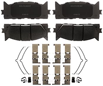 【中古】【輸入品・未使用】ACDelco 14D1222CHF1 Advantage Ceramic Front Disc Brake Pads
