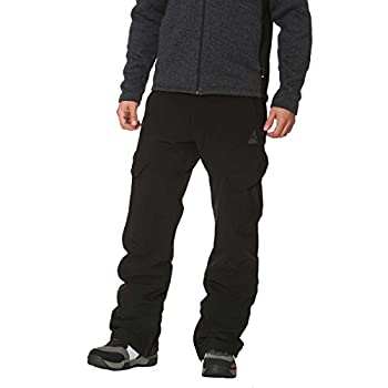 【中古】【インポート品・未当て嵌める】Gerry メンズ スノーテックパンツ 間借り人 スキーの板ズボン下 4道のり伸ばすこと US 大きさ: Small 色合い: 黒いこと