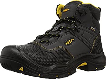 【中古】【輸入品・未使用】KEEN Utility - メンズ Logandale (スチールトウ) 防水ワークブーツ US サイズ: 7 カラー: ブラック