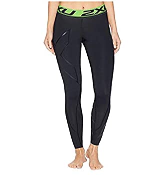 【中古】【輸入品・未使用】2XU レディース リフレッシュリカバリーコンプレッションタイツ M ブラック