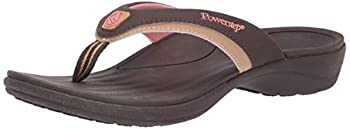 【中古】【輸入品・未使用】[Powerstep] レディース フュージョンサンダルは、フリップフロップ 6 褐色
