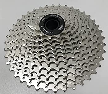 【中古】【輸入品・未使用】SunRace ユニセックス CSMS8 11SPEED CASS 1140T 11スピードカセット シルバー