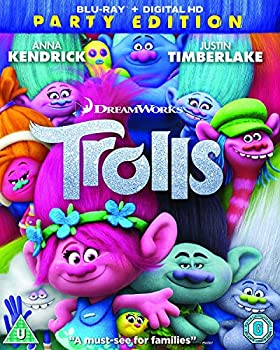 【中古】【輸入品・未使用】Trolls [Blu-ray]｜スカイマーケットプラス