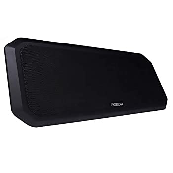 【中古】【インポート品・未当て嵌める】Garmin RV-FS402B、Fusion、4?in 平ったい金棒引き、黒いこと (010-01791-00)