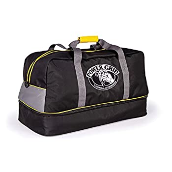 【中古】【輸入品・未使用】Camco パワーグリップ 電気アクセサリーバッグ アダプターストレージダッフル パワーグリップ延長コードとアクセサリーを固定 (55014) ブラック