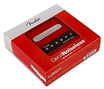 【中古】【輸入品・未使用】Fender ピックアップ Gen 4 Noiseless? TelecasterR Pickups