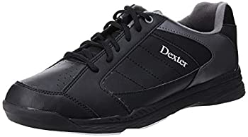 【中古】【輸入品・未使用】(Black/Alloy%ｶﾝﾏ% Size 6/Medium) - Dexter Mens Ricky IV Bowling Shoes- Grey/Blue