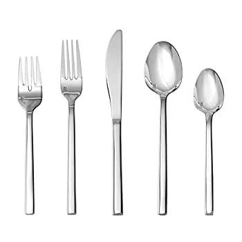 【中古】【インポート品・未当て嵌める】(20 Piece Place Setting%ｶﾝﾏ% Polished Stainless Steel) - Fortessa Arezzo 18/10 Stainless Steel Flatware%ｶﾝﾏ% 20 Piece Place Setting%ｶﾝﾏ
