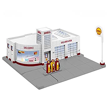 【中古】【輸入品・未使用】ライオネルシェルサービスステーション
