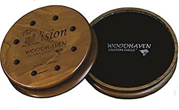 【中古】【インポート品・未当て嵌める】Woodhaven Vision 軽銀 ターキーコール