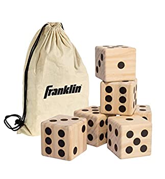 【中古】【輸入品・未使用】Franklin Sports Giant Wooden Dice